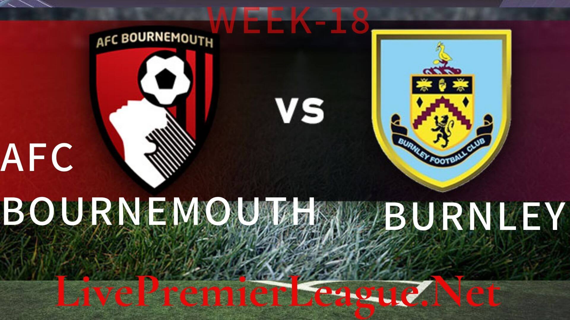 AFC Bournemouth vs Burnley live stream EPL Week 18